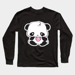 Baby Panda Long Sleeve T-Shirt